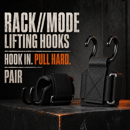 Power Hook Grips — Pair