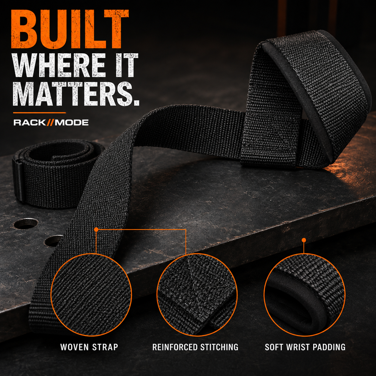 Lifting Straps — Pair
