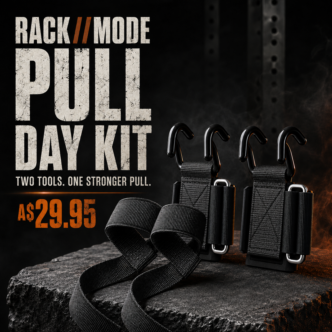 RACK//MODE Pull Day Kit