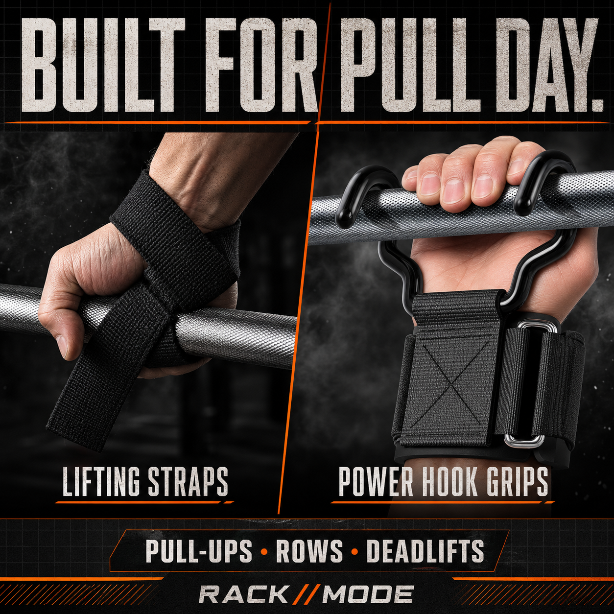 RACK//MODE Pull Day Kit