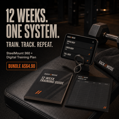SteelMount 360 + 12-Week Training System