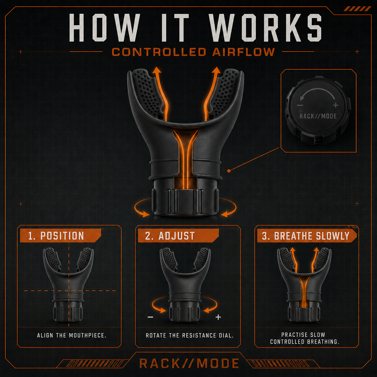 Breath Control Trainer