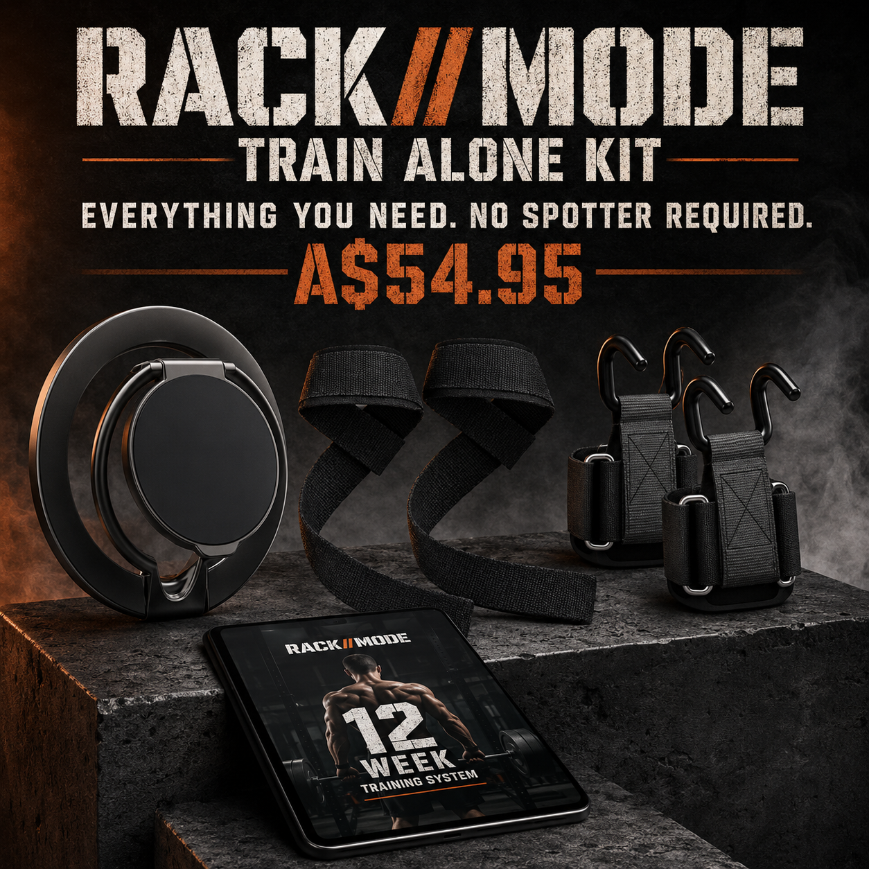 RACK//MODE Train Alone Kit