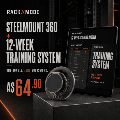 SteelMount 360 + 12-Week Training System